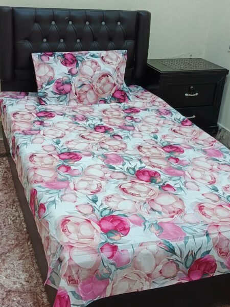 Kids Bed Sheet GN Design