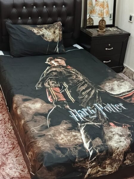 Kids Bed Sheet GN Design