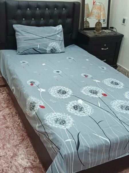 Kids Bed Sheet GN Design
