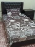Kids Bed Sheet GN Design