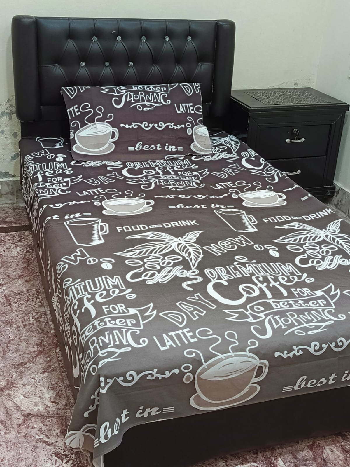 Kids Bed Sheet GN Design Kids Bed Sheet GN Design