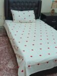 Kids Bed Sheet GN Design