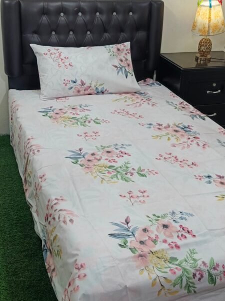 Kids Bed Sheet GN Design