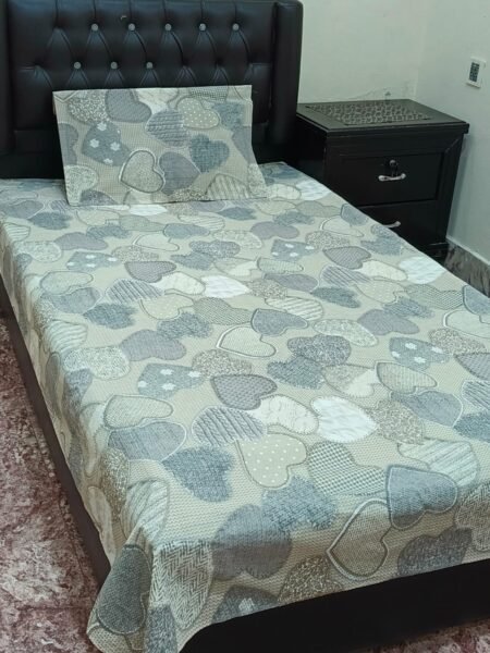 Kids Bed Sheet GN Design