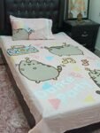 Kids Bed Sheet GN Design