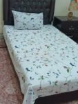 Kids Bed Sheet GN Design