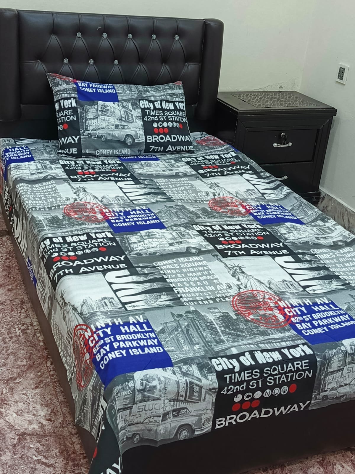 Kids Bed Sheet GN Design Kids Bed Sheet GN Design