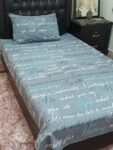 Kids Bed Sheet GN Design