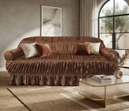 Brown Sofa Cove