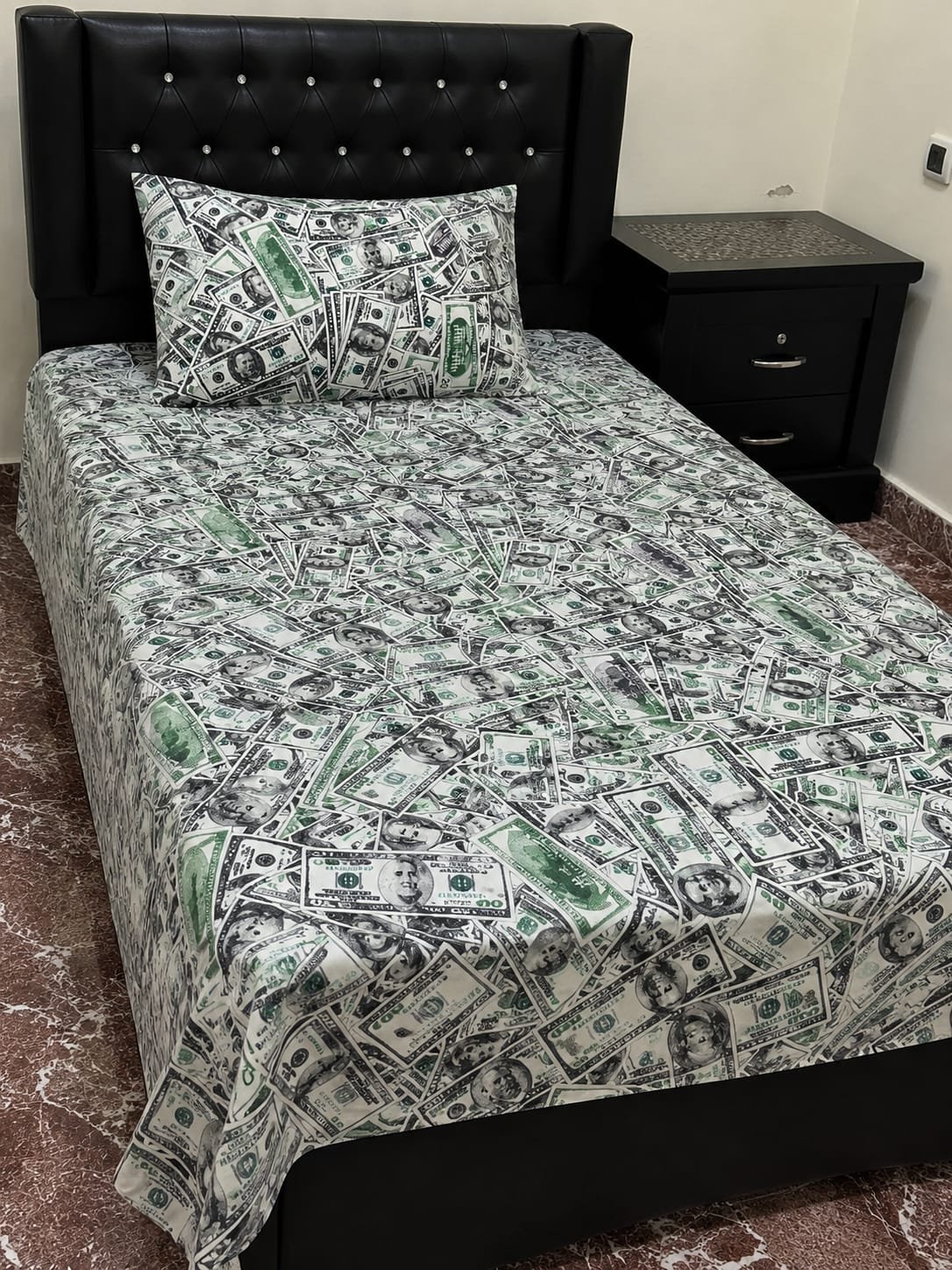 Kids Bed Sheet GN Design Kids Bed Sheet GN Design