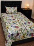 Kids Bed Sheet GN Design