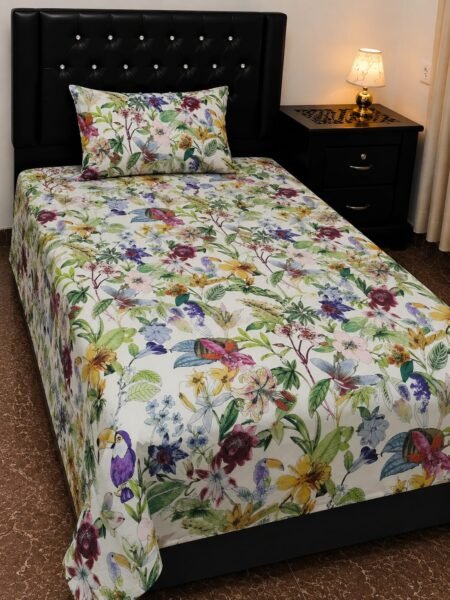 Kids Bed Sheet GN Design
