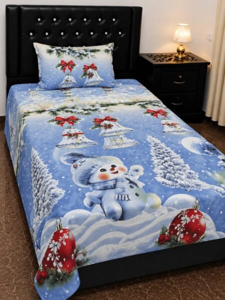 Kids Bed Sheet GN Design