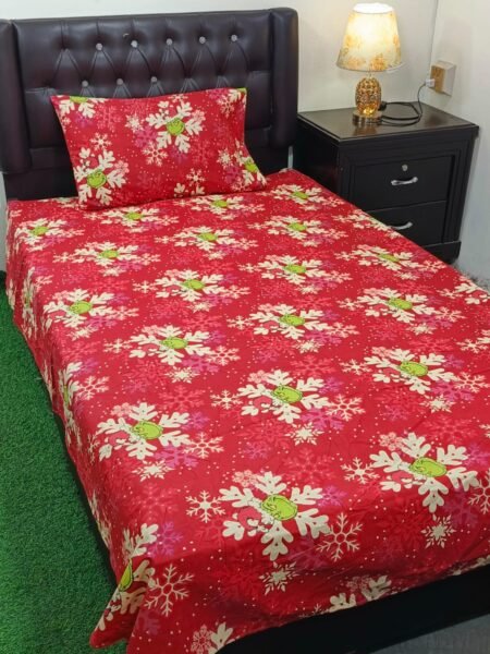 Kids Bed Sheet GN Design