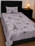 Kids Bed Sheet GN Design