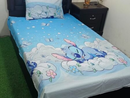 Kids Bed Sheet GN Design