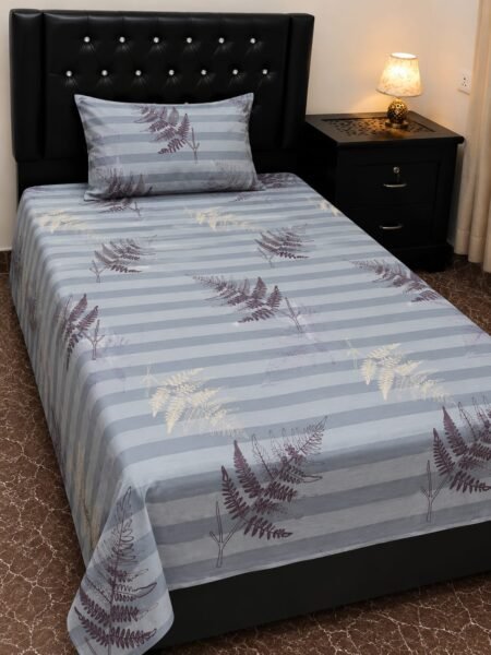 Kids Bed Sheet GN Design
