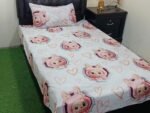 Kids Bed Sheet GN Design
