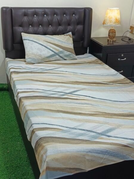 Kids Bed Sheet GN Design