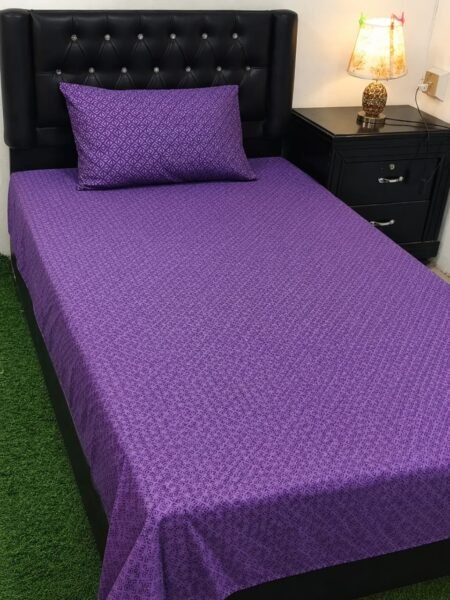 Kids Bed Sheet GN Design