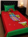 Kids Bed Sheet GN Design