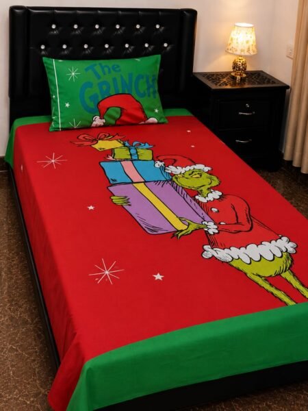 Kids Bed Sheet GN Design