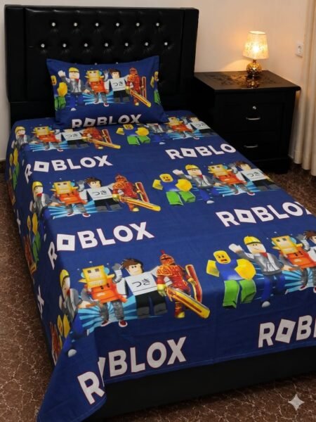 Kids Bed Sheet GN Design