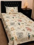 Kids Bed Sheet GN Design