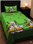 Kids Bed Sheet GN Design