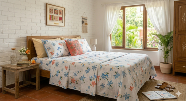 Which bedsheet is best for summer?