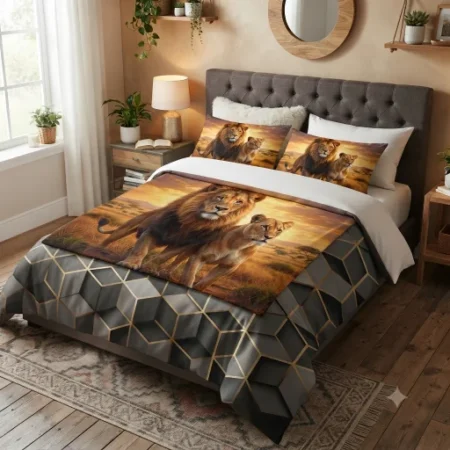 3d & 5d Printed Bedsheets