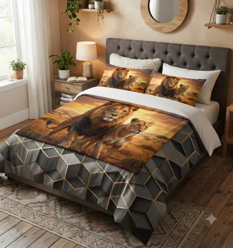 3d & 5d Printed Bedsheets