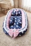 Blue Design Baby Nest – 5 PCS