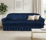 Blue Sofa Cover