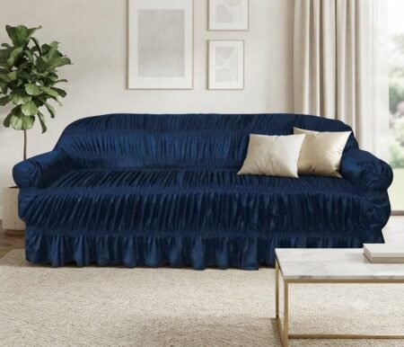 Blue Sofa Cover