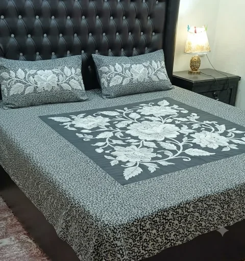 Embroidered Bedsheets