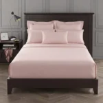 Fitted Tea Pink Bed Covers