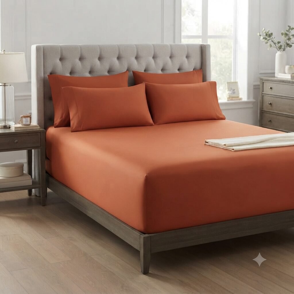 Fitted Tomato Palin Fitted Sheet With 2 Pillows Fitted Tomato Palin Fitted Sheet With 2 Pillows