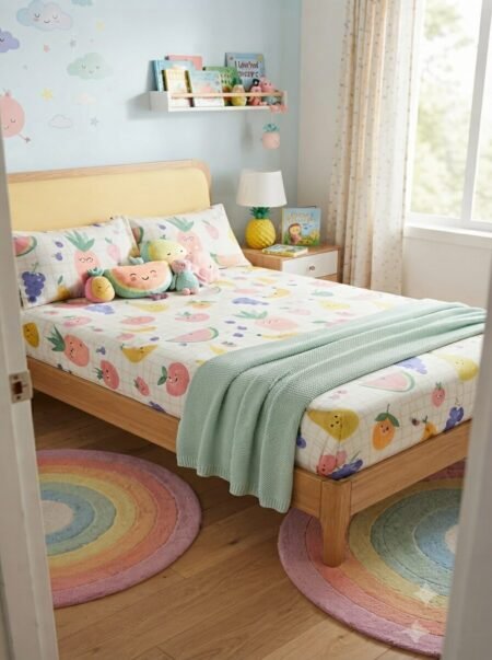 Fruity Tutti Kids Bed Sheet Set