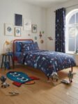 Galaxy Explorer Kids Bed Sheet