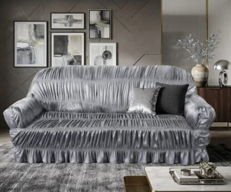Grey Sofa Cover