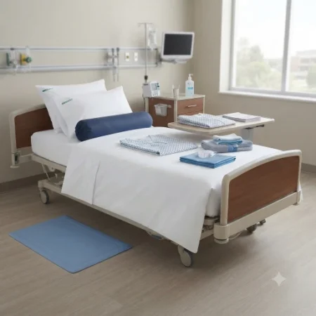 Hospital Bed Sheet and Accessories
