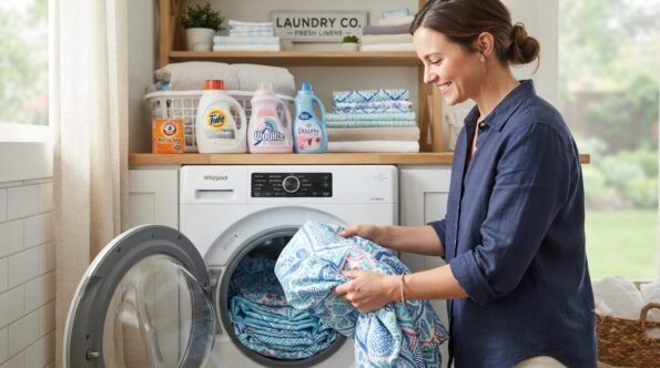 How to Wash Bed Sheets Without Fading Colour or Shrinking Fabric