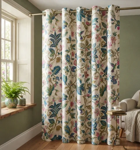Printed Curtains
