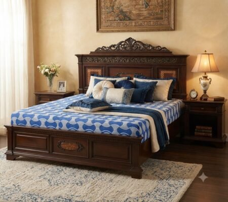 Printed Fitted Waterproof Mattress Cover King Size