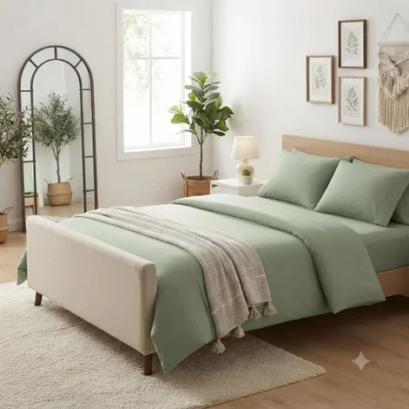 Solid Color Plain Bed Sheets