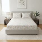 Spring Meadow Floral Bed Sheet