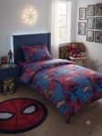 Ultimate Marvel Spider-Man Action Kids Bed Sheet & Pillowcase Set