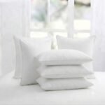 White Filled Pillows Pack of 6 PCs