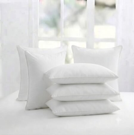 White Filled Pillows Pack of 6 PCs